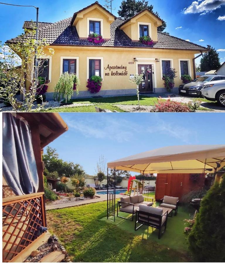 Apartmany Na Kolonade Lednice Exterior photo