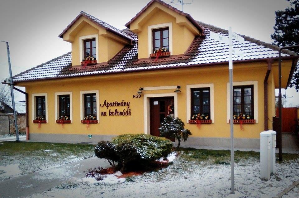 Apartmany Na Kolonade Lednice Exterior photo