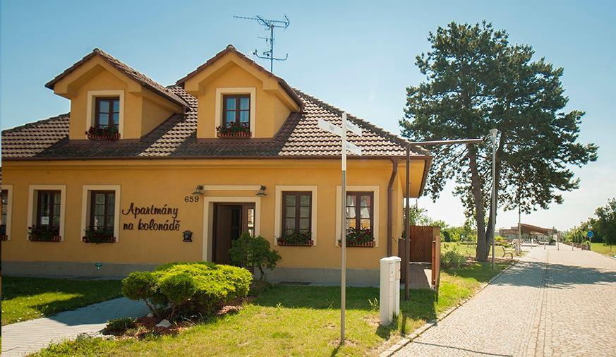 Apartmany Na Kolonade Lednice Exterior photo
